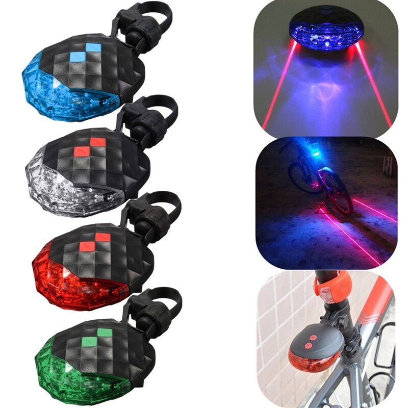 뜨거운 LED 자전거 방수 후면 램프 자전거 빛 많이 모드 후면 자전거 안전 경고 자전거 테일 라이트 램프
